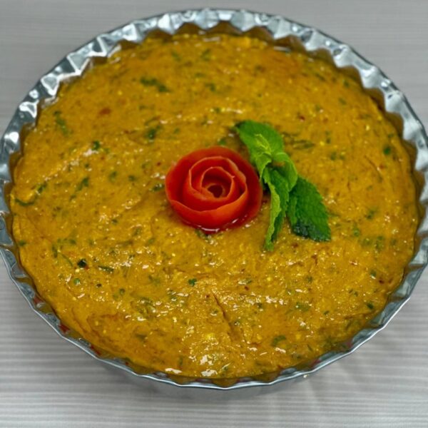 Indian  harees (هريس هندي حار)