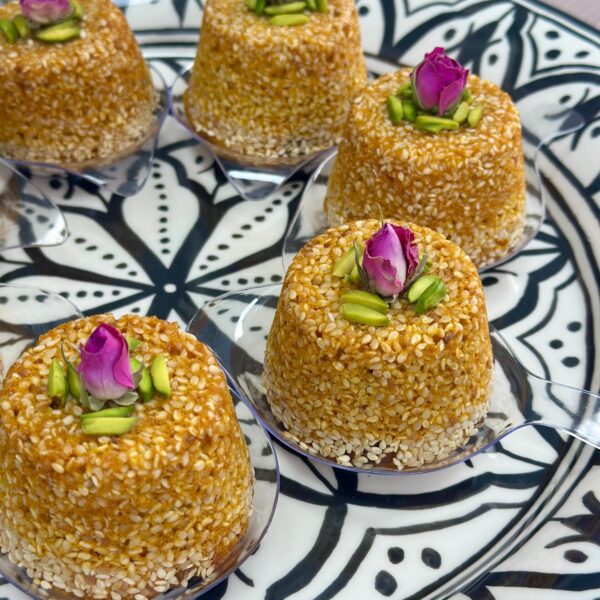 Mini halwa cake