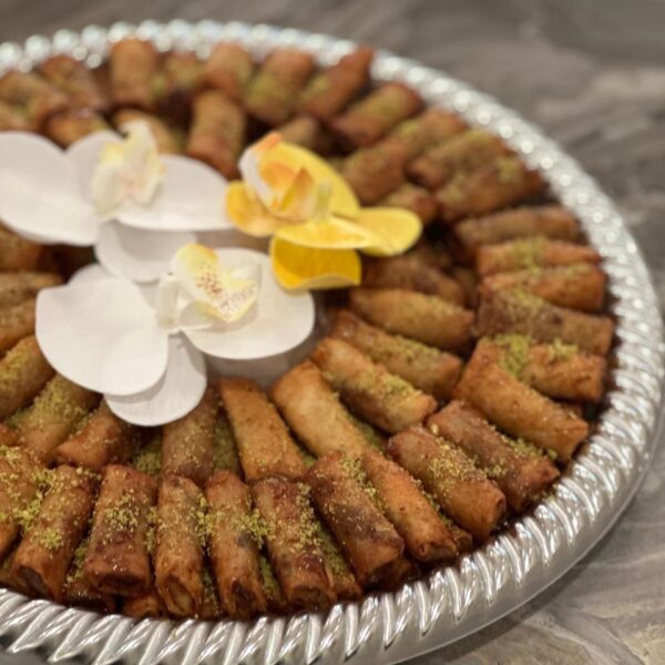 Halwa rolls