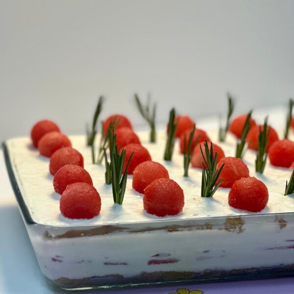 Watermelon cake