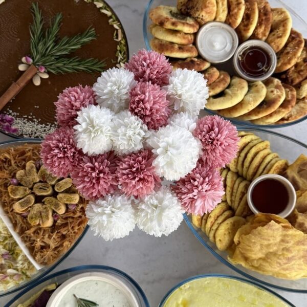 Emirati Breakfast set menu