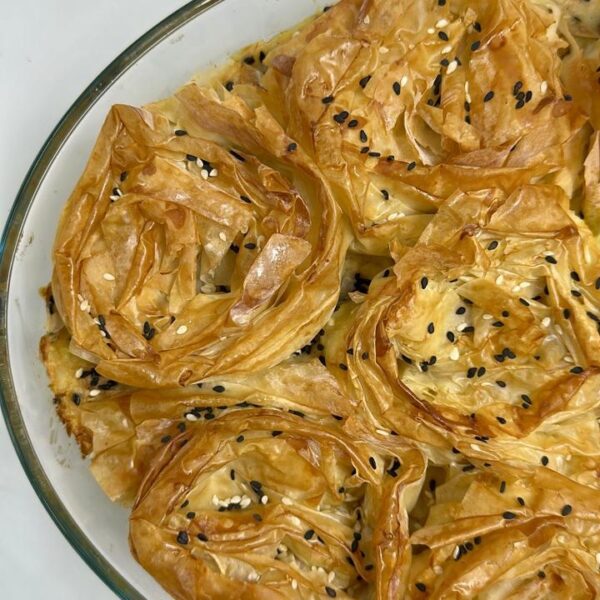 Chicken mushroom pie